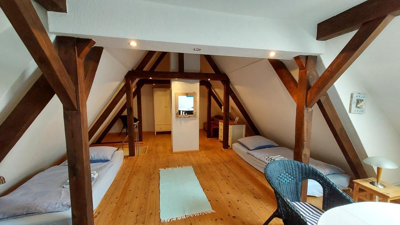 Ferienwohnung Drachen Alt Reddevitz Экстерьер фото