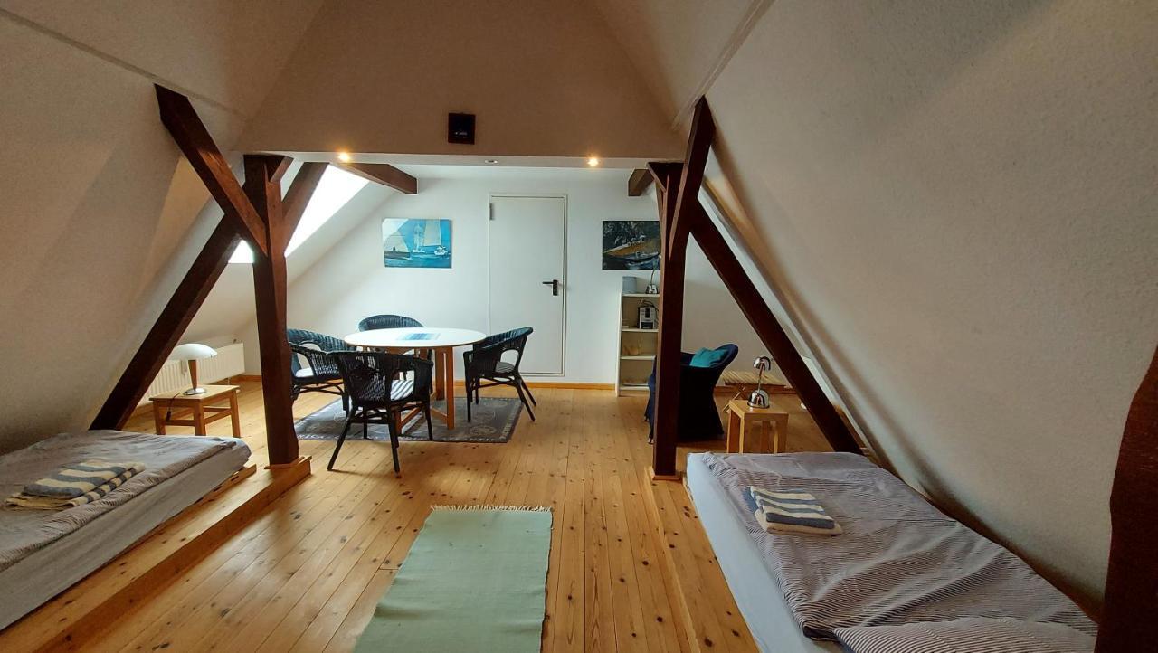 Ferienwohnung Drachen Alt Reddevitz Экстерьер фото